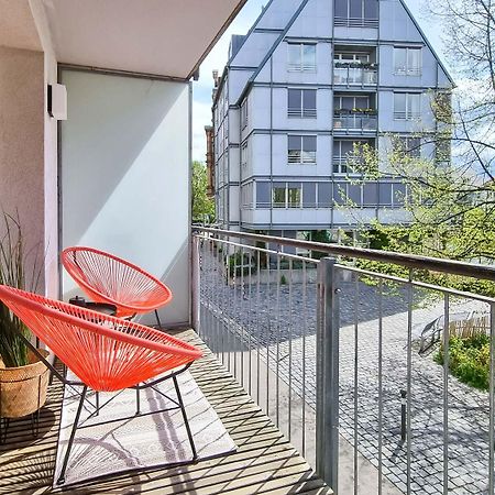 Linde3 - 10 Minuten In Die Altstadt Mit Balkon Und Pegnitzblick Nuremberg Ngoại thất bức ảnh