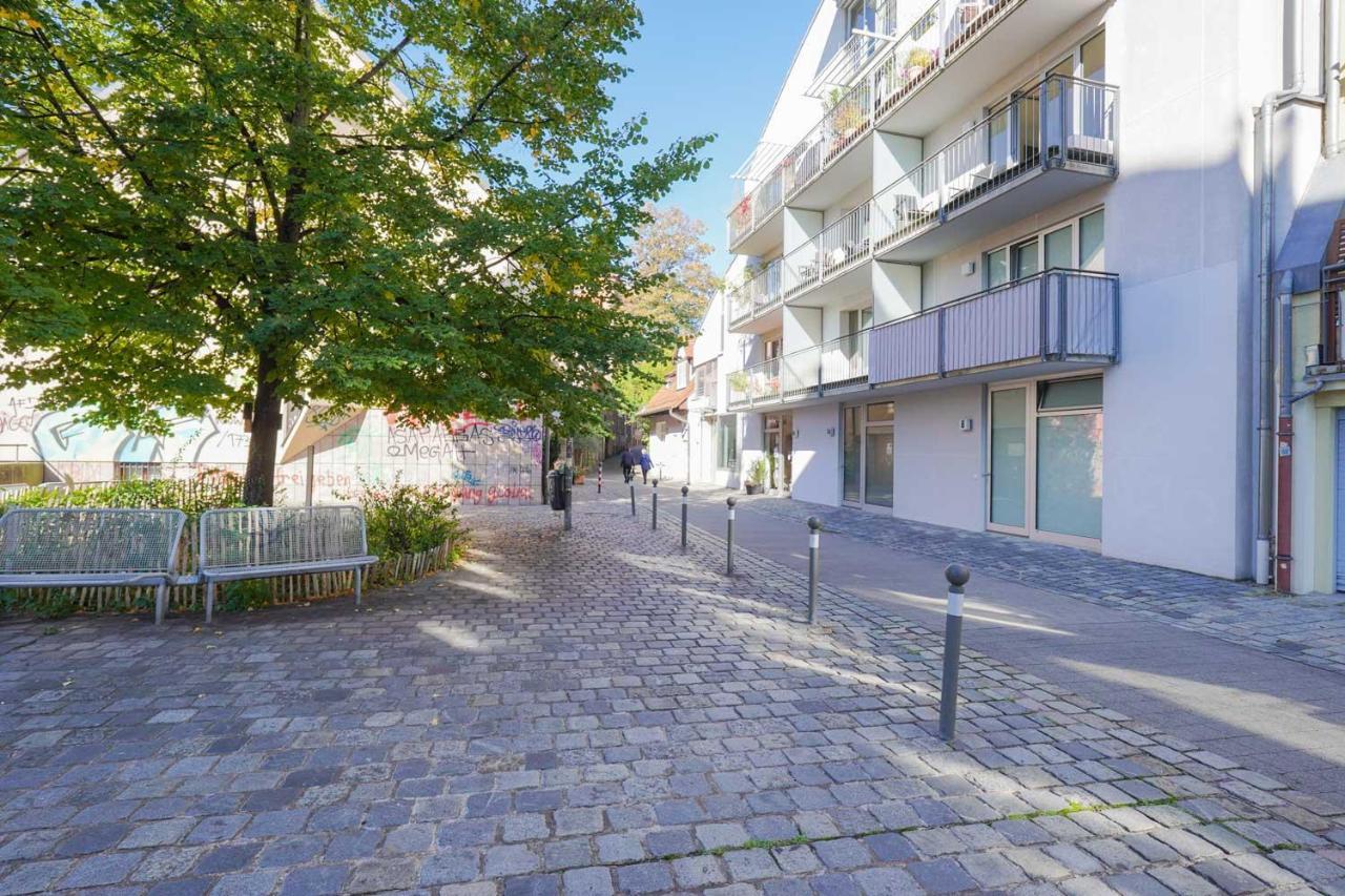 Linde3 - 10 Minuten In Die Altstadt Mit Balkon Und Pegnitzblick Nuremberg Ngoại thất bức ảnh