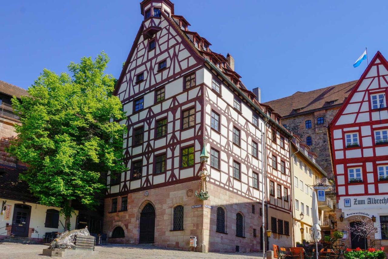 Linde3 - 10 Minuten In Die Altstadt Mit Balkon Und Pegnitzblick Nuremberg Ngoại thất bức ảnh