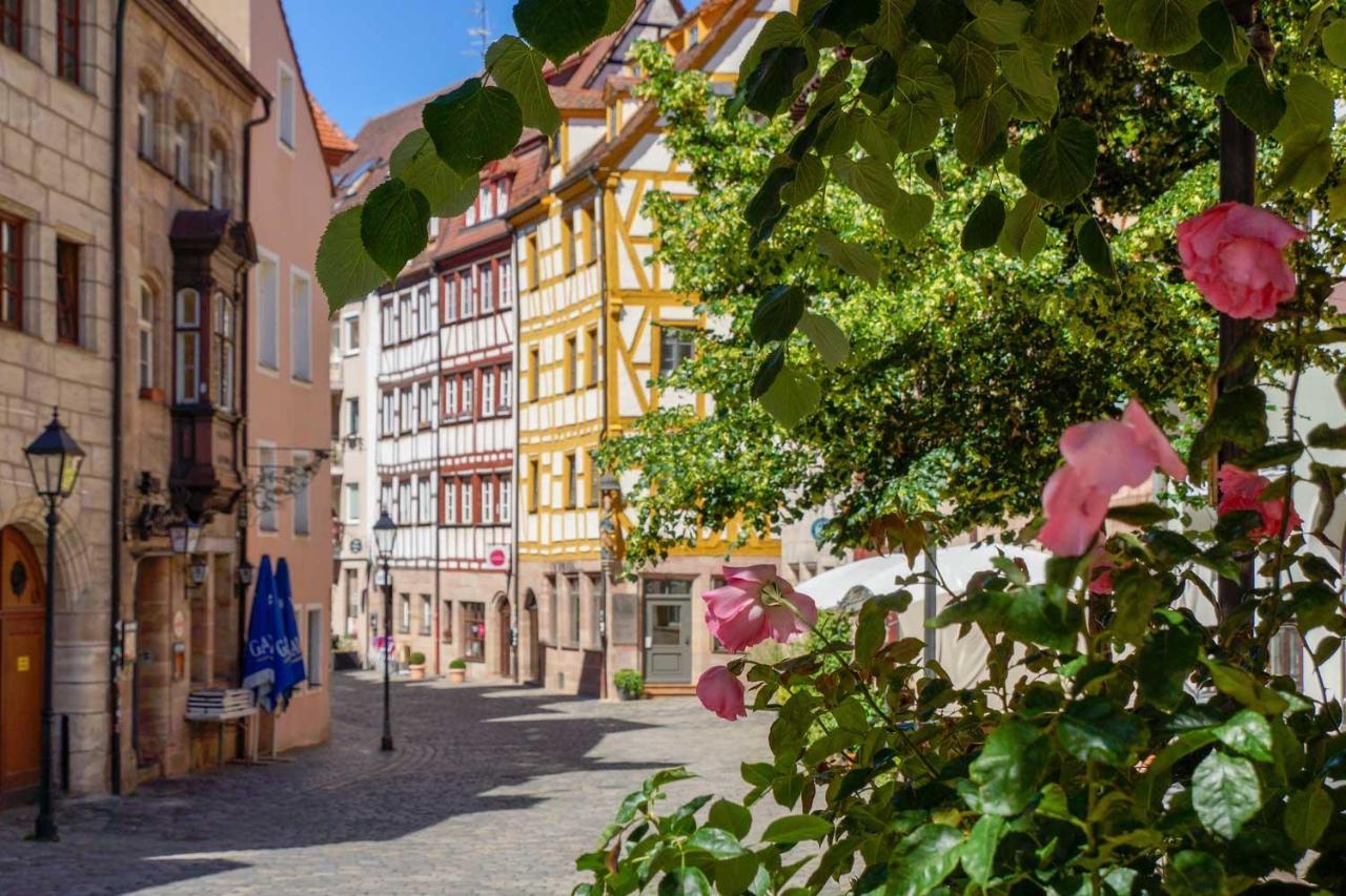 Linde3 - 10 Minuten In Die Altstadt Mit Balkon Und Pegnitzblick Nuremberg Ngoại thất bức ảnh