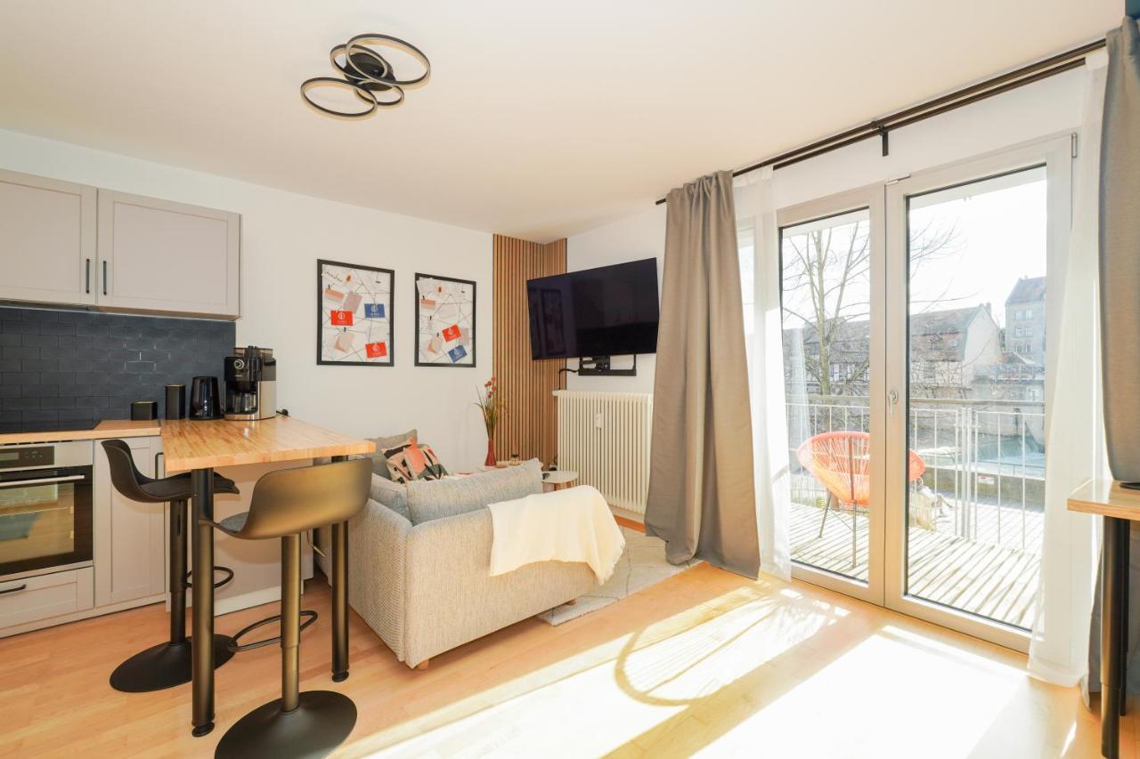 Linde3 - 10 Minuten In Die Altstadt Mit Balkon Und Pegnitzblick Nuremberg Ngoại thất bức ảnh