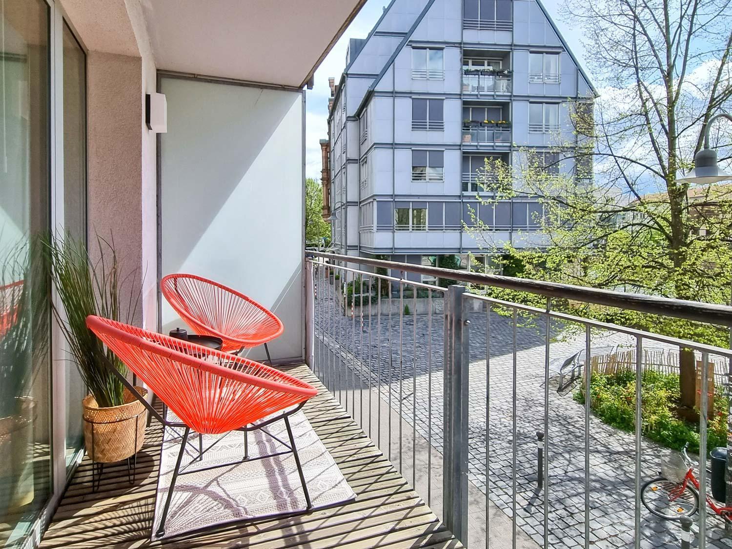 Linde3 - 10 Minuten In Die Altstadt Mit Balkon Und Pegnitzblick Nuremberg Ngoại thất bức ảnh